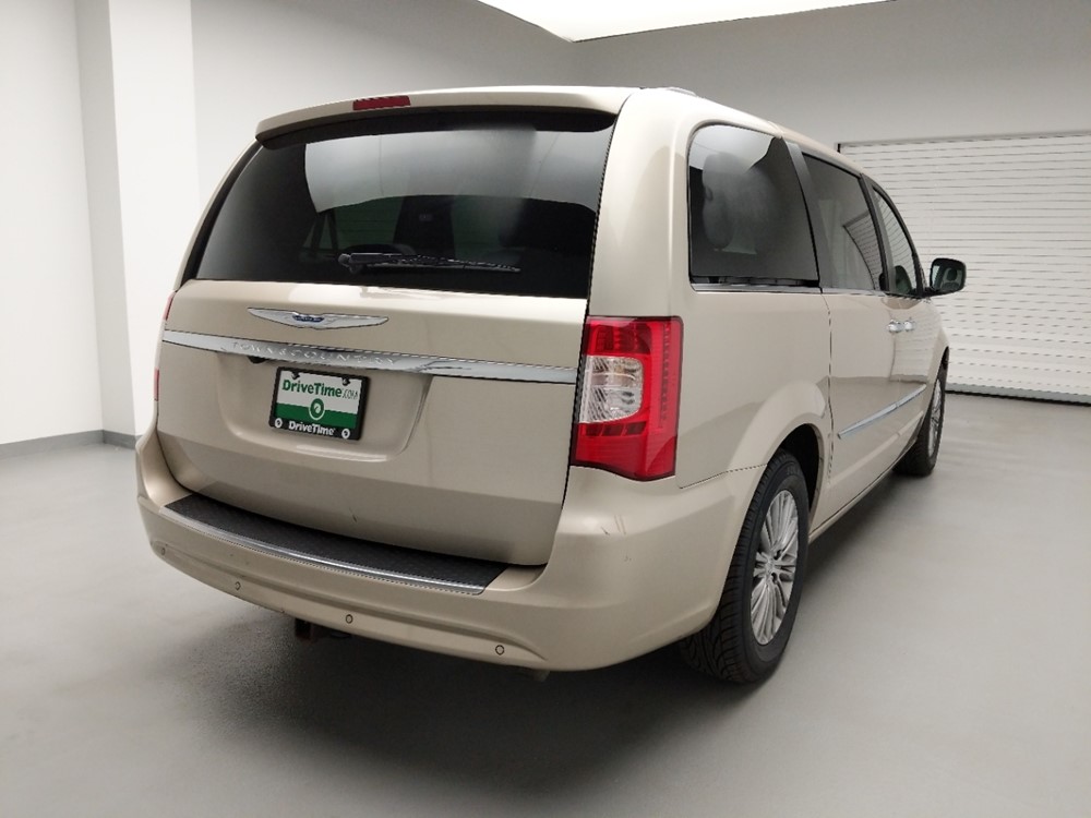 2014 Chrysler Town and Country - Passenger Rear Trunk