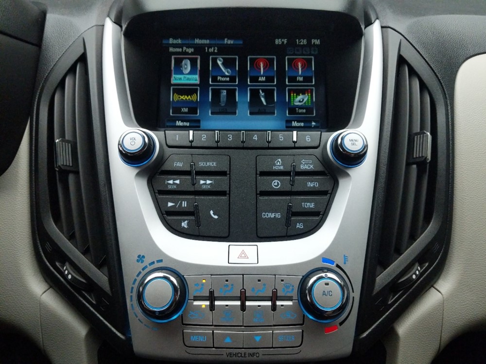 2017 Chevrolet Equinox - Stereo Package