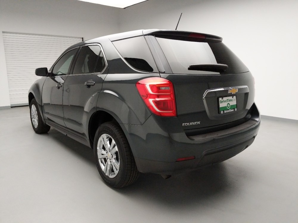 2017 Chevrolet Equinox - Driver Rear Bumper