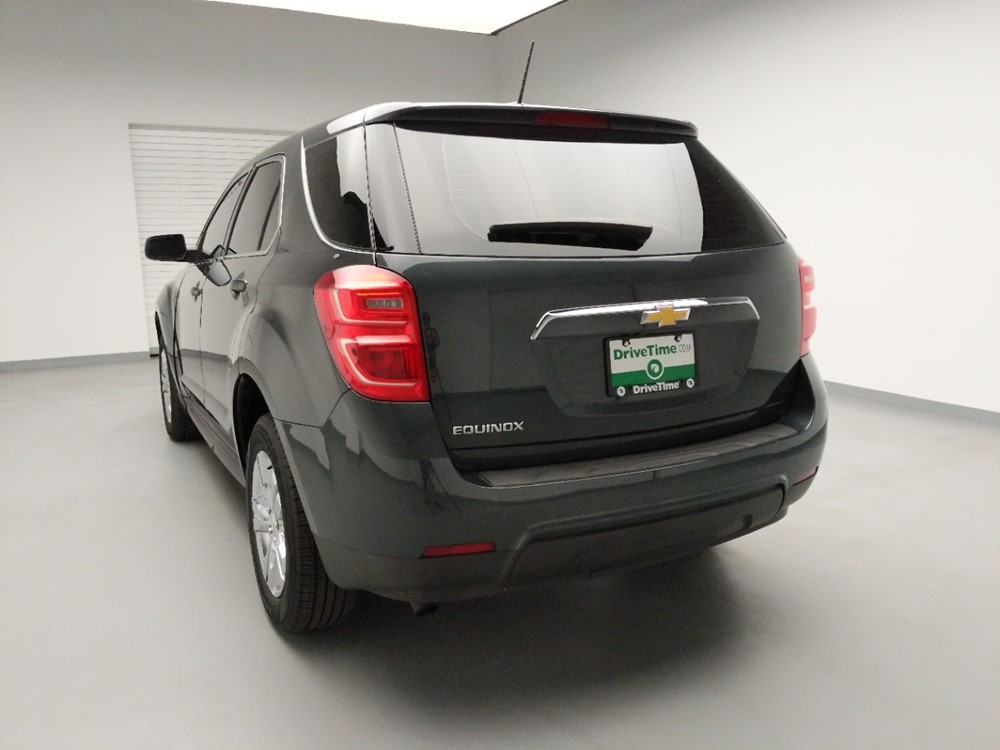 2017 Chevrolet Equinox - Driver Rear Trunk