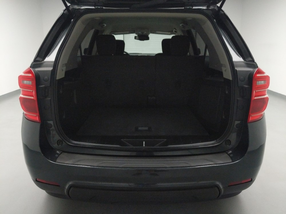2017 Chevrolet Equinox - Trunk