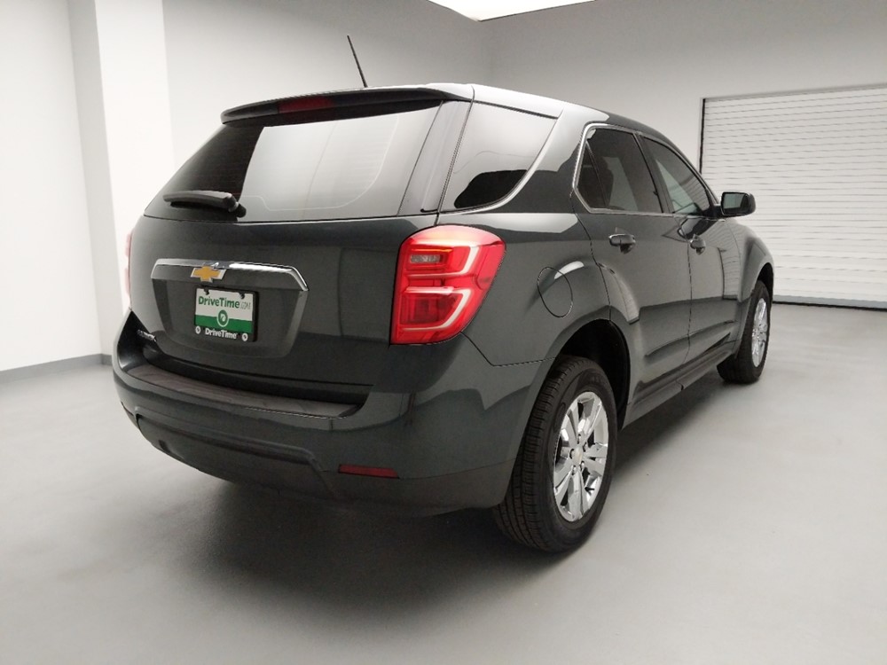 2017 Chevrolet Equinox - Passenger Rear Bumper