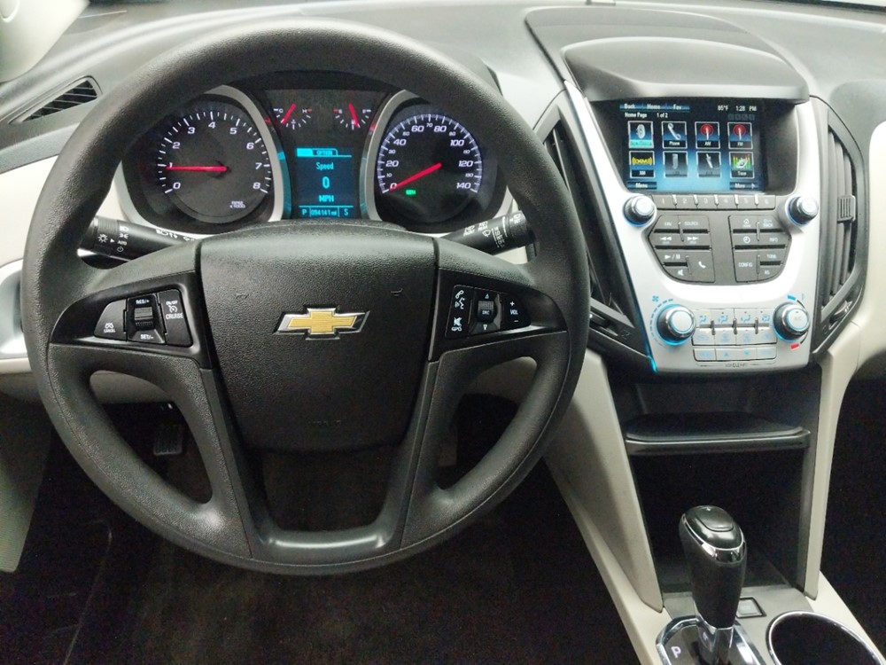 2017 Chevrolet Equinox - Driver Dash