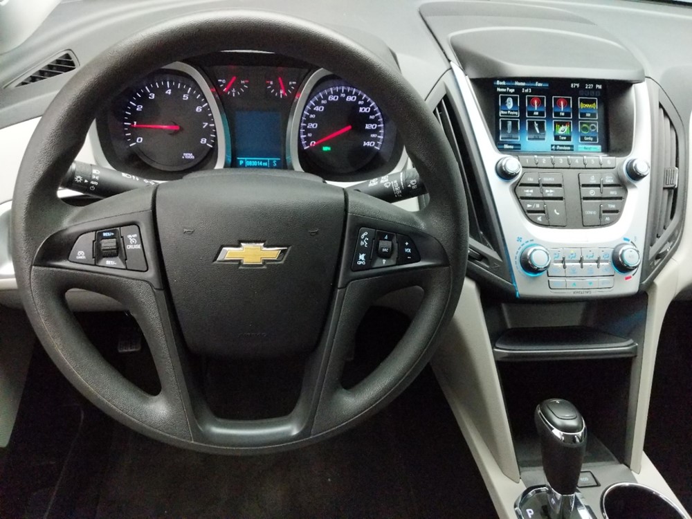 2017 Chevrolet Equinox - Driver Dash