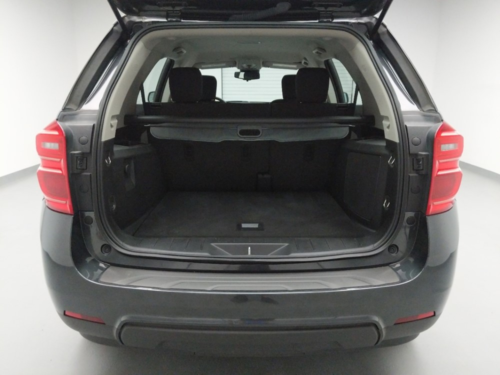 2017 Chevrolet Equinox - Trunk