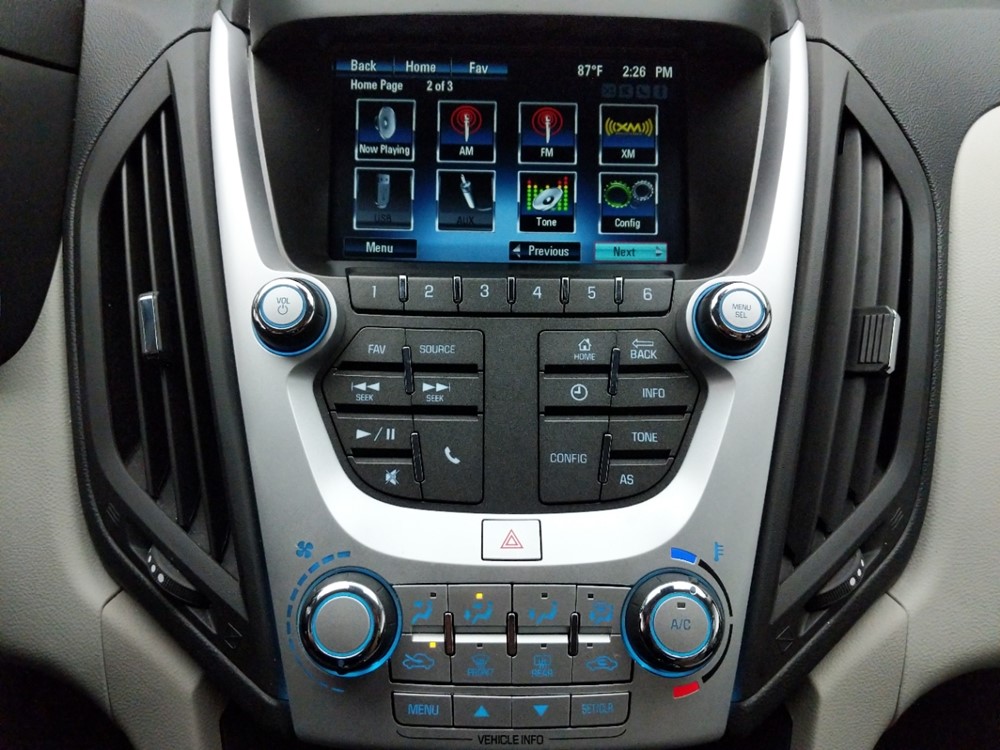 2017 Chevrolet Equinox - Stereo Package