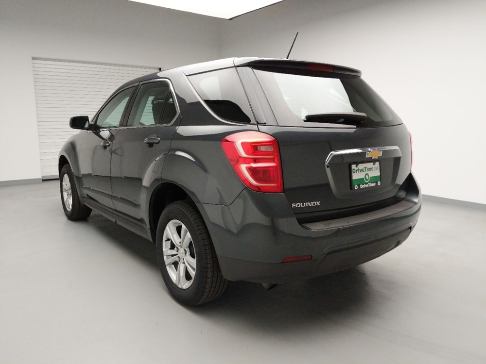 2017 Chevrolet Equinox - Driver Rear Bumper