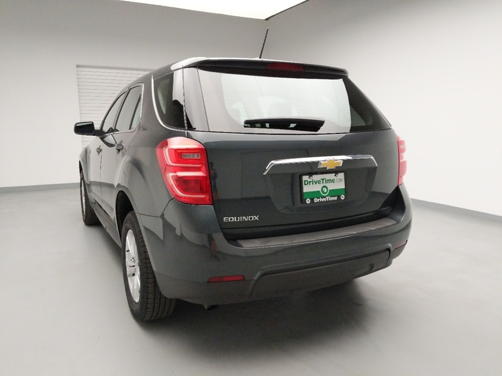 2017 Chevrolet Equinox - Driver Rear Trunk
