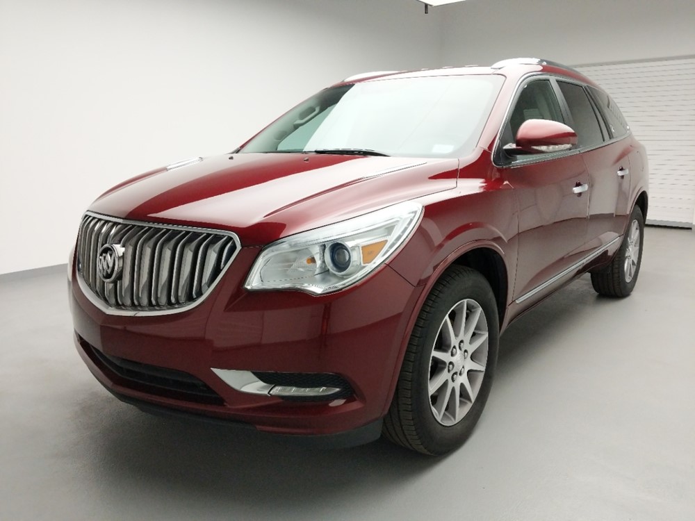 Driver Front Bumper Used 2016 Buick Enclave Driver Front Bumper