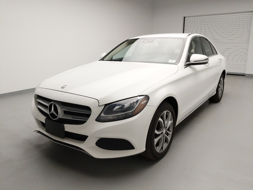 Used 2016 Mercedes-Benz C300 Driver Front Bumper
