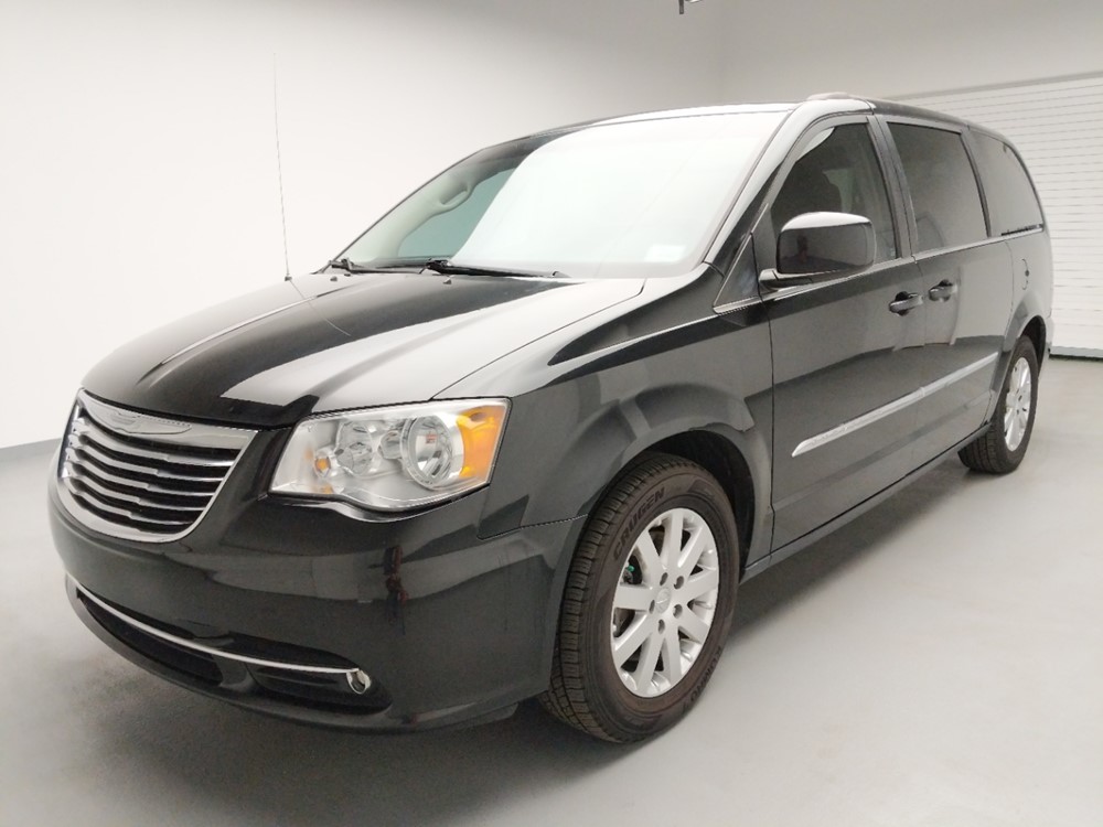Used 2015 Chrysler Town and Country Driver Front Bumper