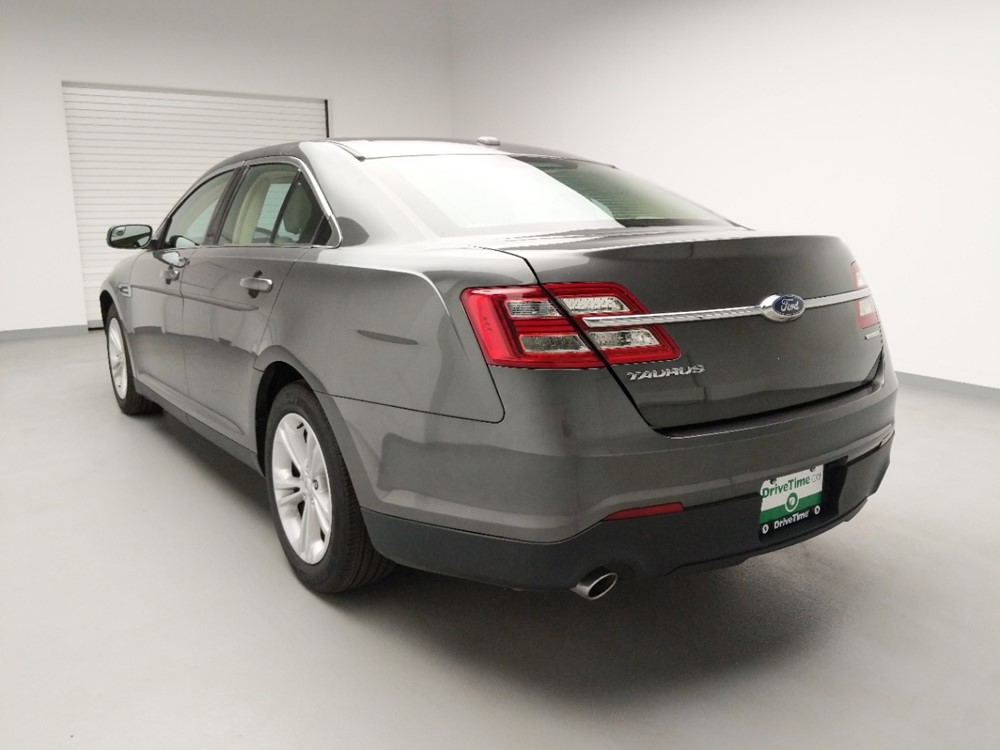 2015 Ford Taurus - Driver Rear Bumper