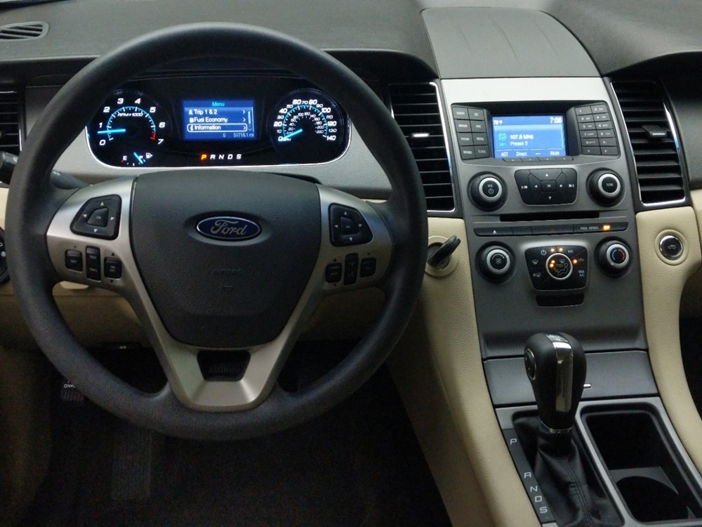 2015 Ford Taurus - Driver Dash