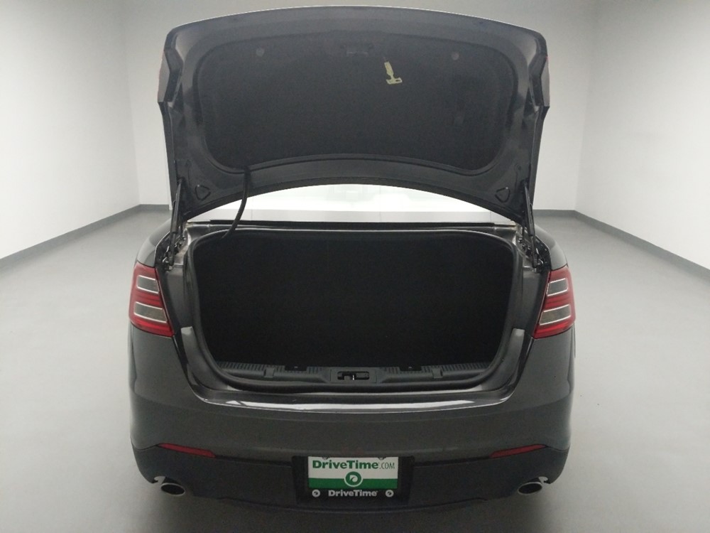 2015 Ford Taurus - Trunk