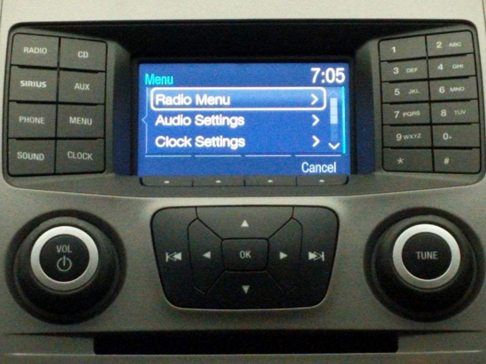 2015 Ford Taurus - Stereo Package