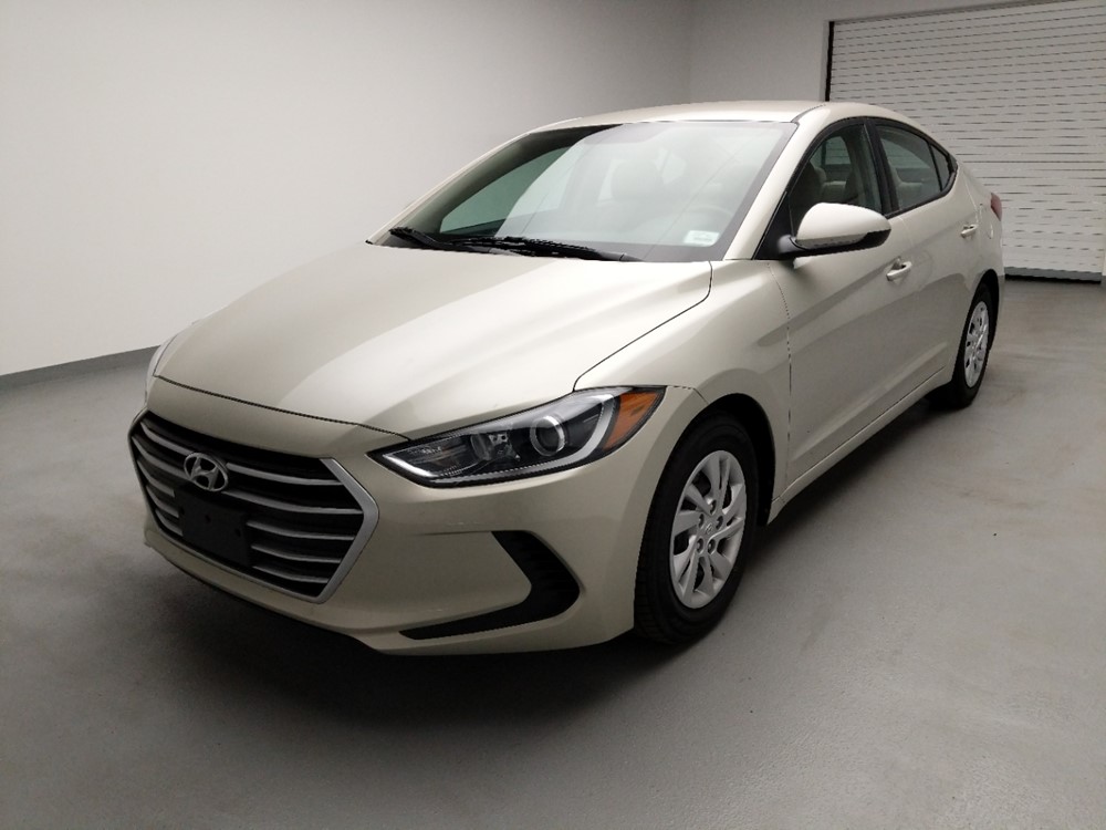 Used 2017 Hyundai Elantra Driver Front Bumper