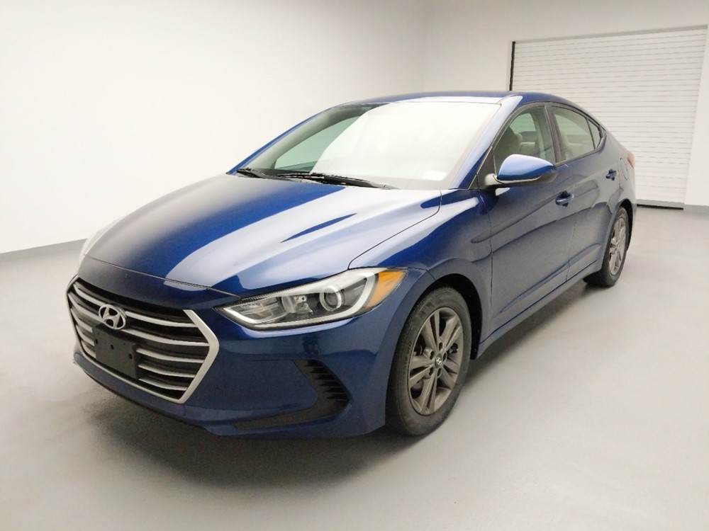 Driver Front Bumper Used 2017 Hyundai Elantra Driver Front Bumper