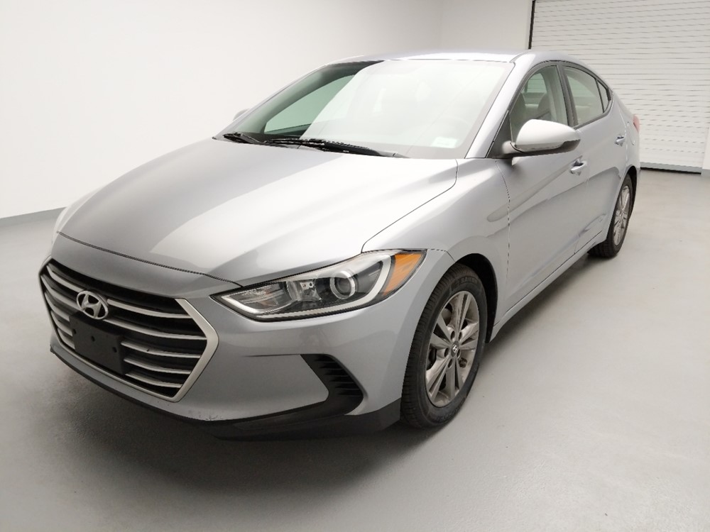 Driver Front Bumper Used 2017 Hyundai Elantra Driver Front Bumper