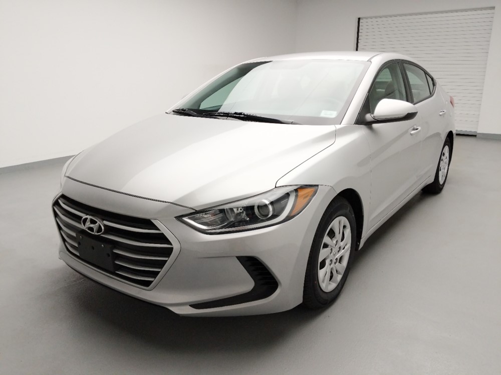 Used 2017 Hyundai Elantra Driver Front Bumper
