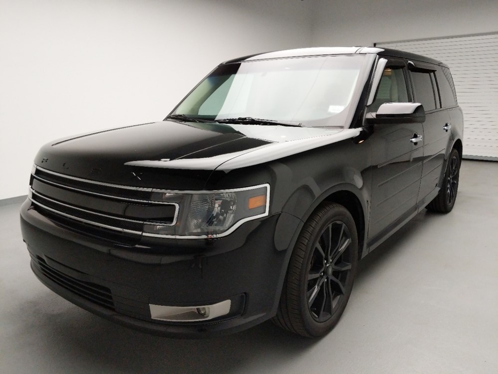 Driver Front Bumper Used 2016 Ford Flex Driver Front Bumper