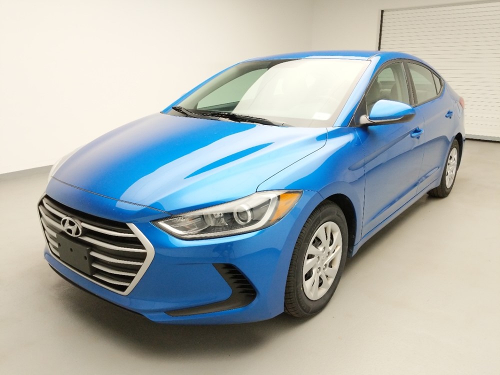 Driver Front Bumper Used 2017 Hyundai Elantra Driver Front Bumper