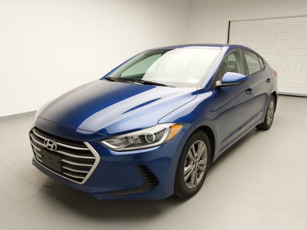 Driver Front Bumper Used 2018 Hyundai Elantra Driver Front Bumper