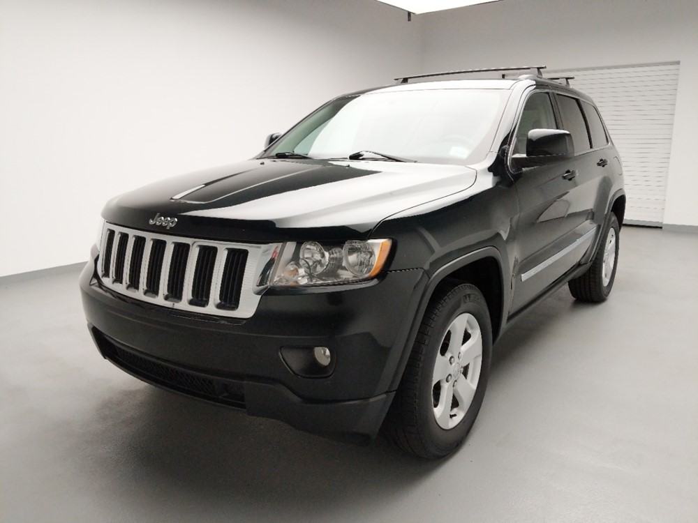 Driver Front Bumper Used 2013 Jeep Grand Cherokee Driver Front Bumper