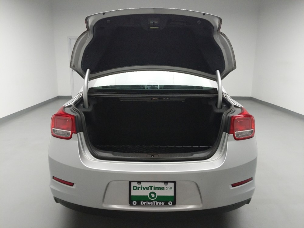 2015 Chevrolet Malibu - Trunk