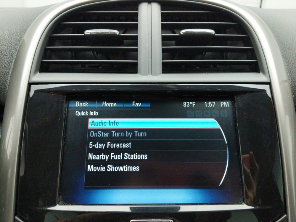 2015 Chevrolet Malibu - Stereo Package