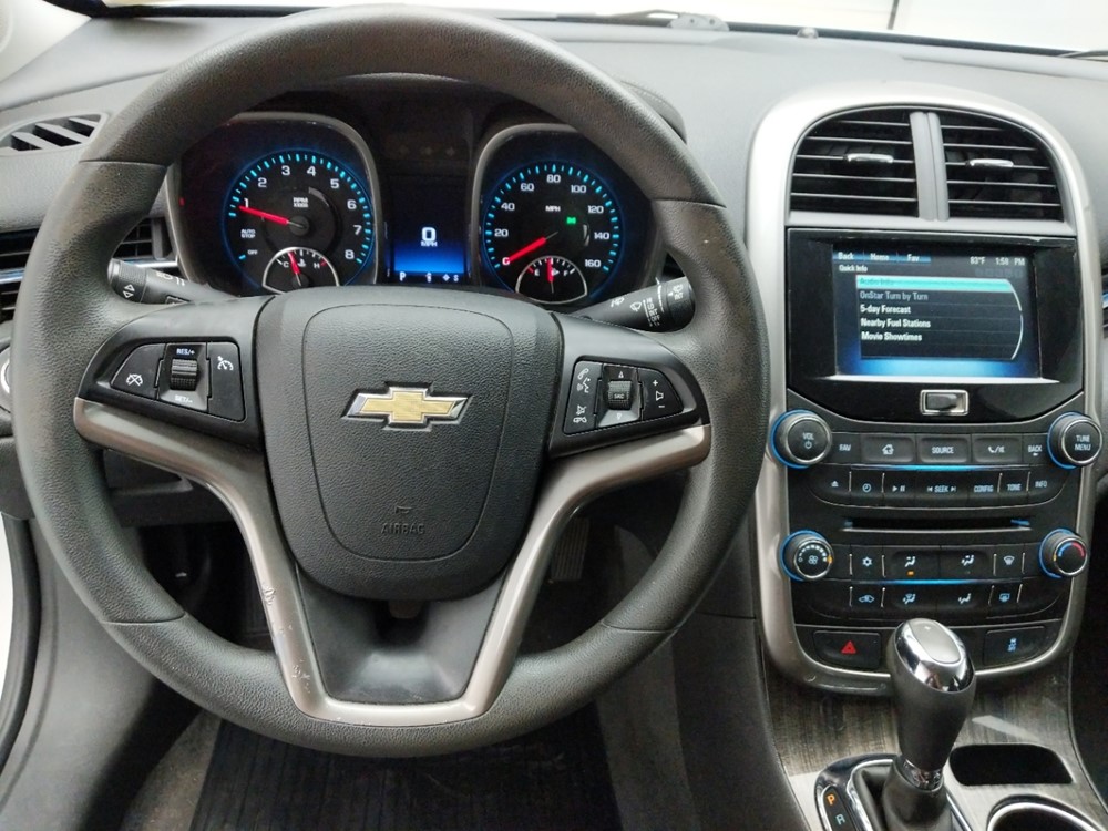 2015 Chevrolet Malibu - Driver Dash