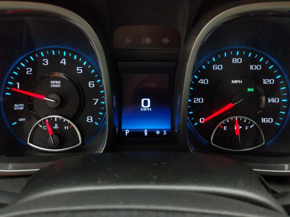 2015 Chevrolet Malibu - Odometer Close Up