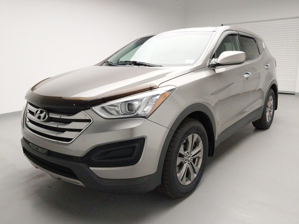 Driver Front Bumper Used 2013 Hyundai Santa Fe Driver Front Bumper