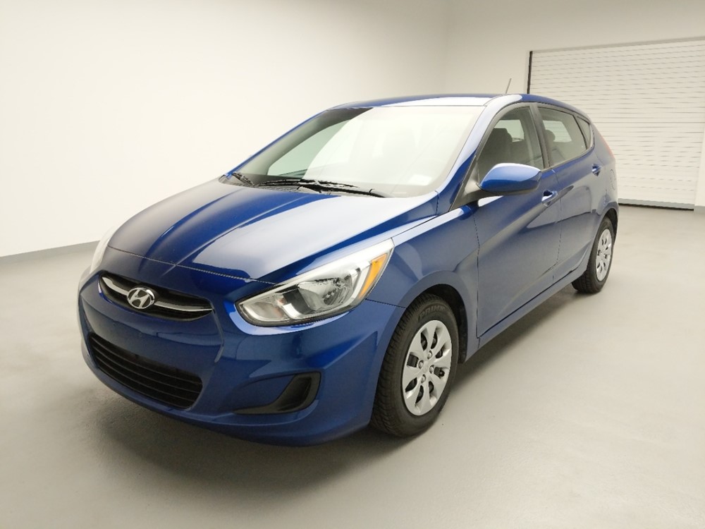Driver Front Bumper Used 2017 Hyundai Accent Driver Front Bumper
