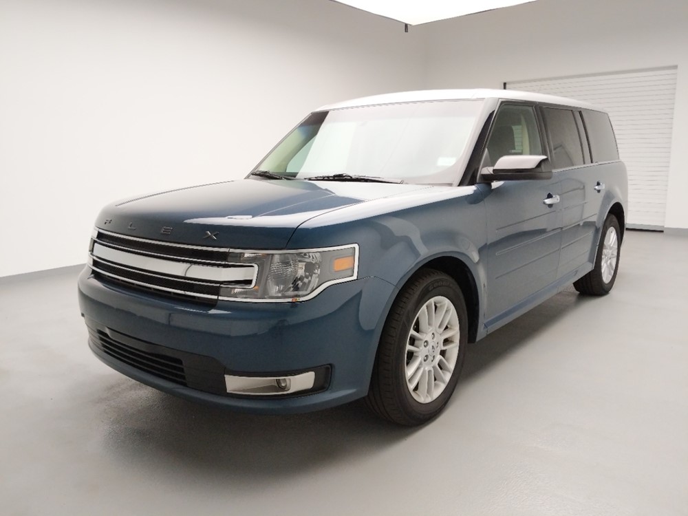 Driver Front Bumper Used 2016 Ford Flex Driver Front Bumper