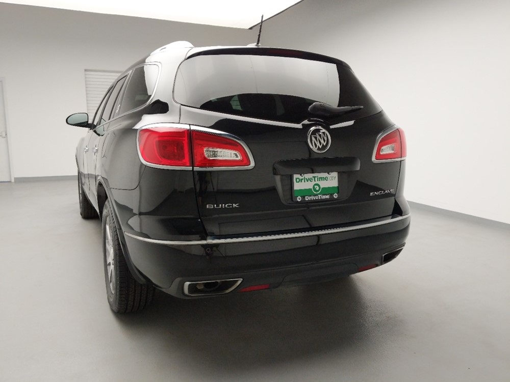 2017 Buick Enclave - Driver Rear Trunk