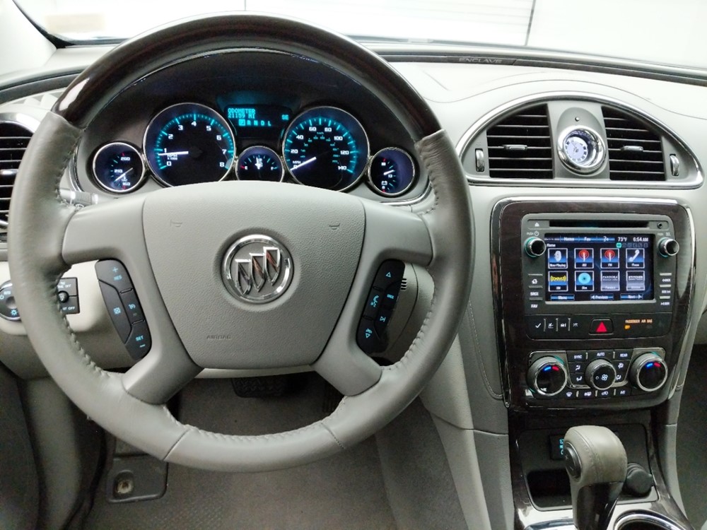 2017 Buick Enclave - Driver Dash