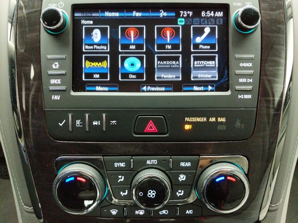 2017 Buick Enclave - Stereo Package