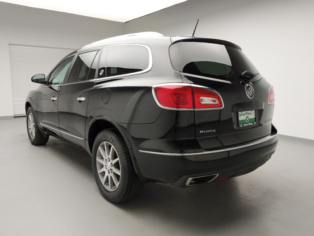 2017 Buick Enclave - Driver Rear Bumper