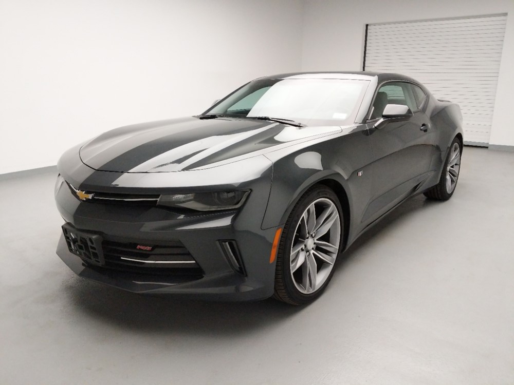 Driver Front Bumper Used 2018 Chevrolet Camaro Driver Front Bumper