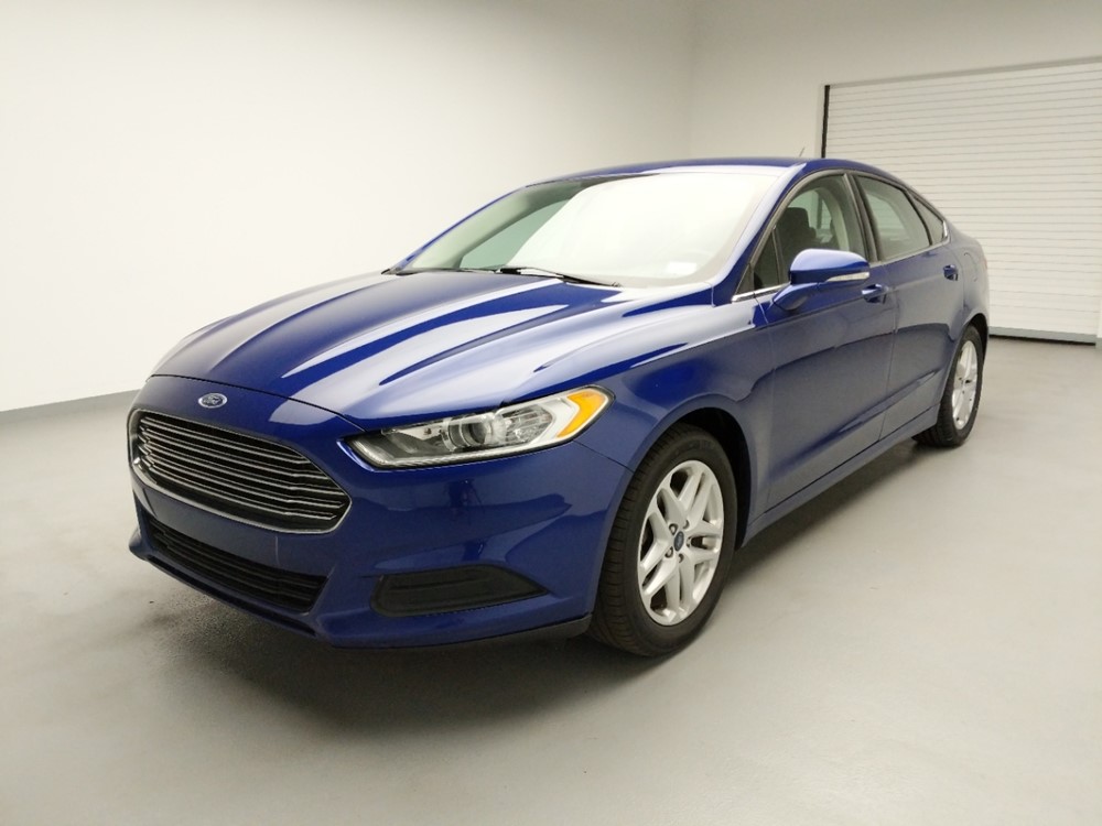 Driver Front Bumper Used 2016 Ford Fusion Driver Front Bumper