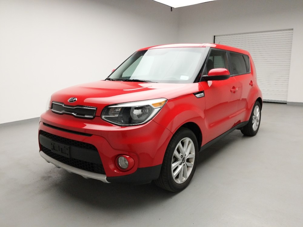 Driver Front Bumper Used 2017 Kia Soul Driver Front Bumper