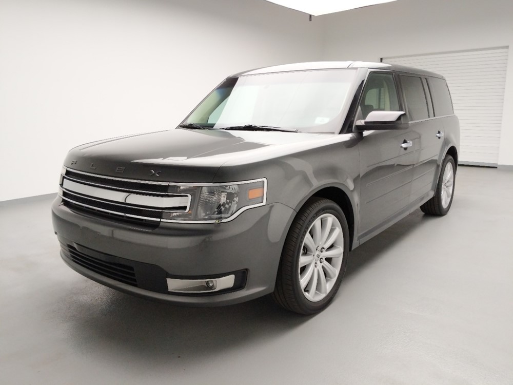 Driver Front Bumper Used 2016 Ford Flex Driver Front Bumper