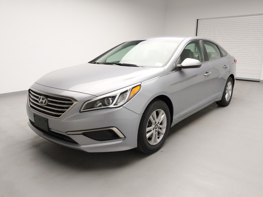 Used 2017 Hyundai Sonata Driver Front Bumper