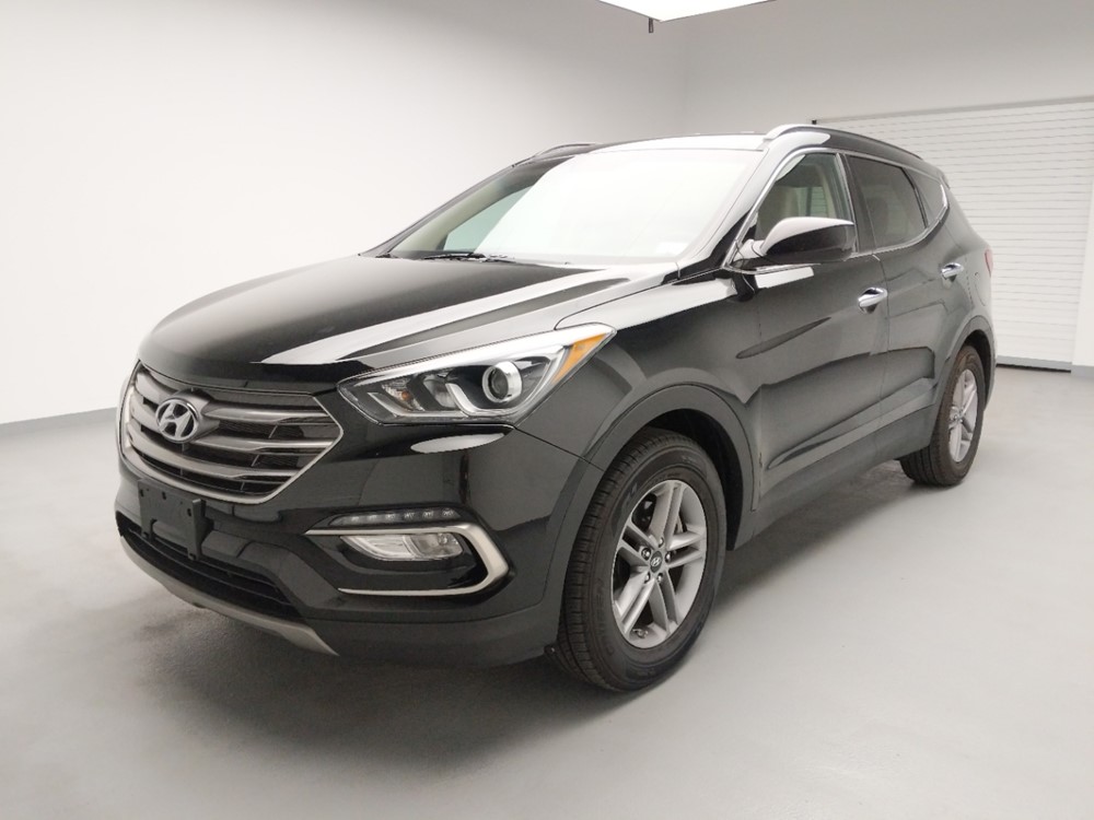 Driver Front Bumper Used 2017 Hyundai Santa Fe Driver Front Bumper