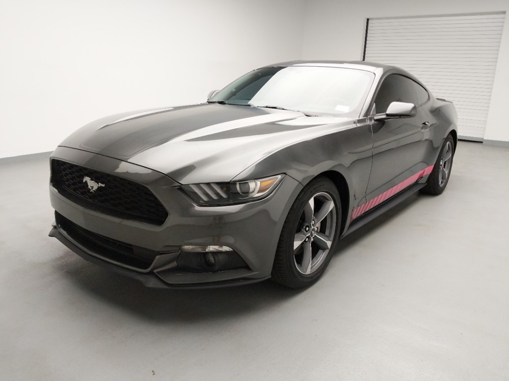 Driver Front Bumper Used 2015 Ford Mustang Driver Front Bumper