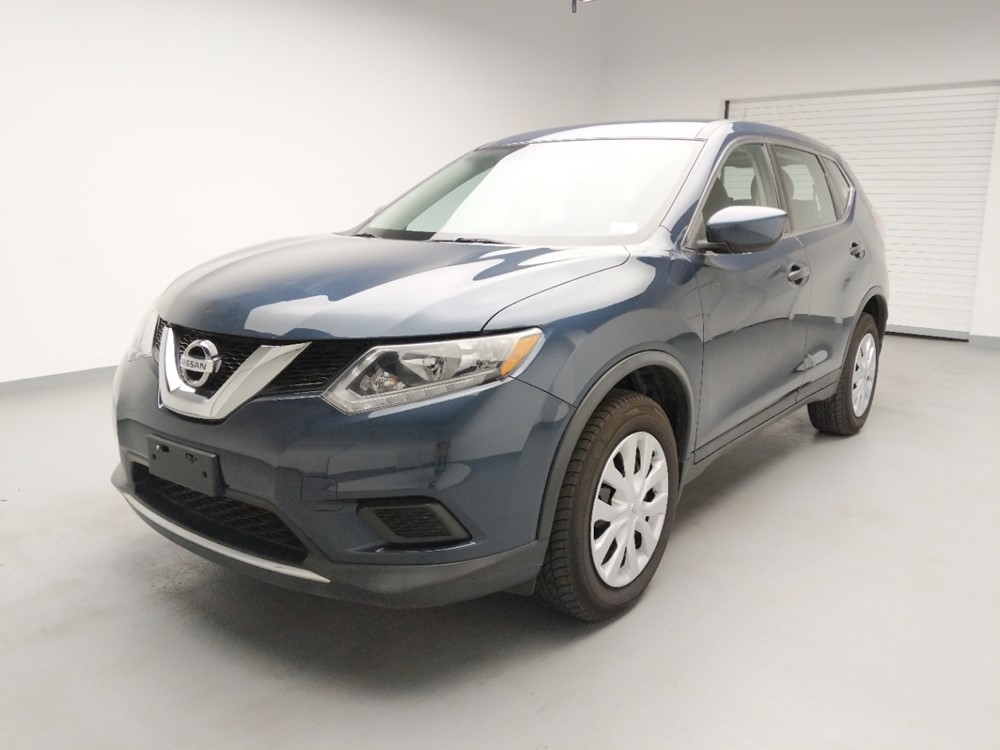 Driver Front Bumper Used 2016 Nissan Rogue Driver Front Bumper