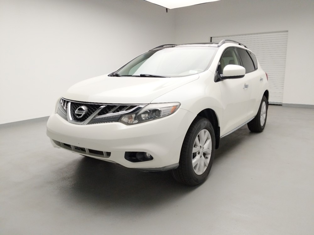 Driver Front Bumper Used 2011 Nissan Murano Driver Front Bumper