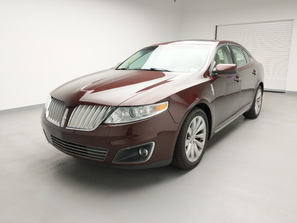 Used 2012 Lincoln MKS Driver Front Bumper