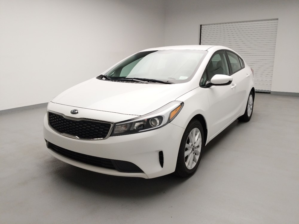 Driver Front Bumper Used 2017 Kia Forte Driver Front Bumper