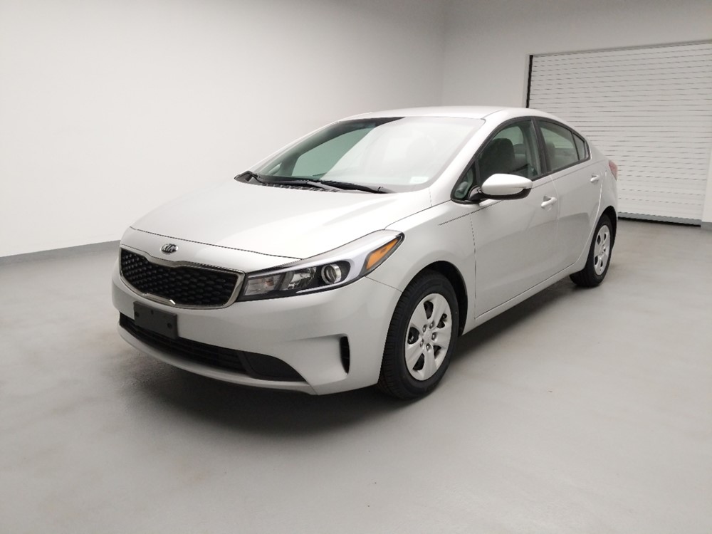 Driver Front Bumper Used 2017 Kia Forte Driver Front Bumper